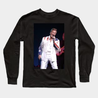 Pat Boone Photograph Long Sleeve T-Shirt